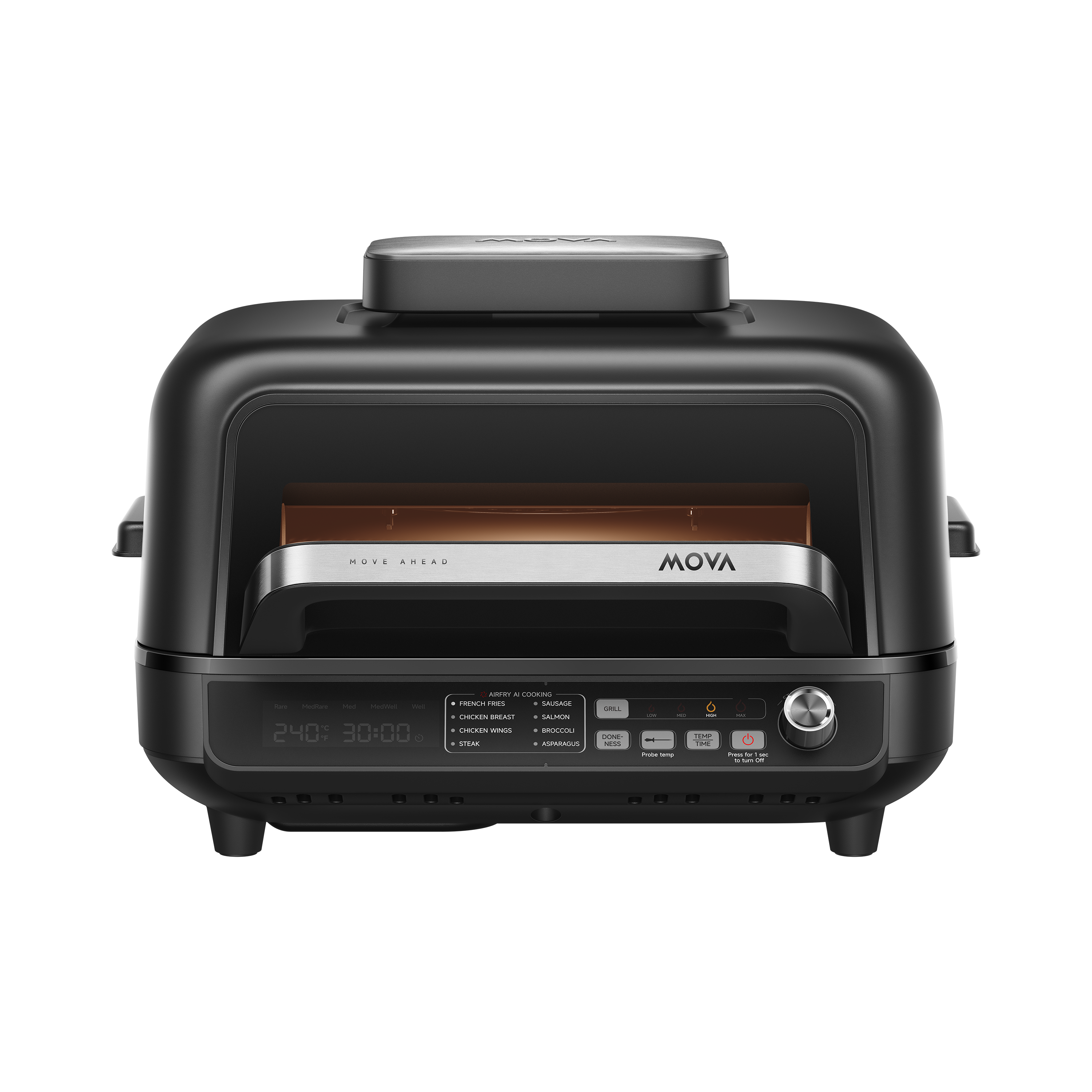 MOVA VersaMaster IG20 Pro Inomhusgrill och airfryer