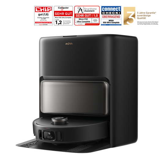 Mova V50 Ultra Complete Robotdammsugare