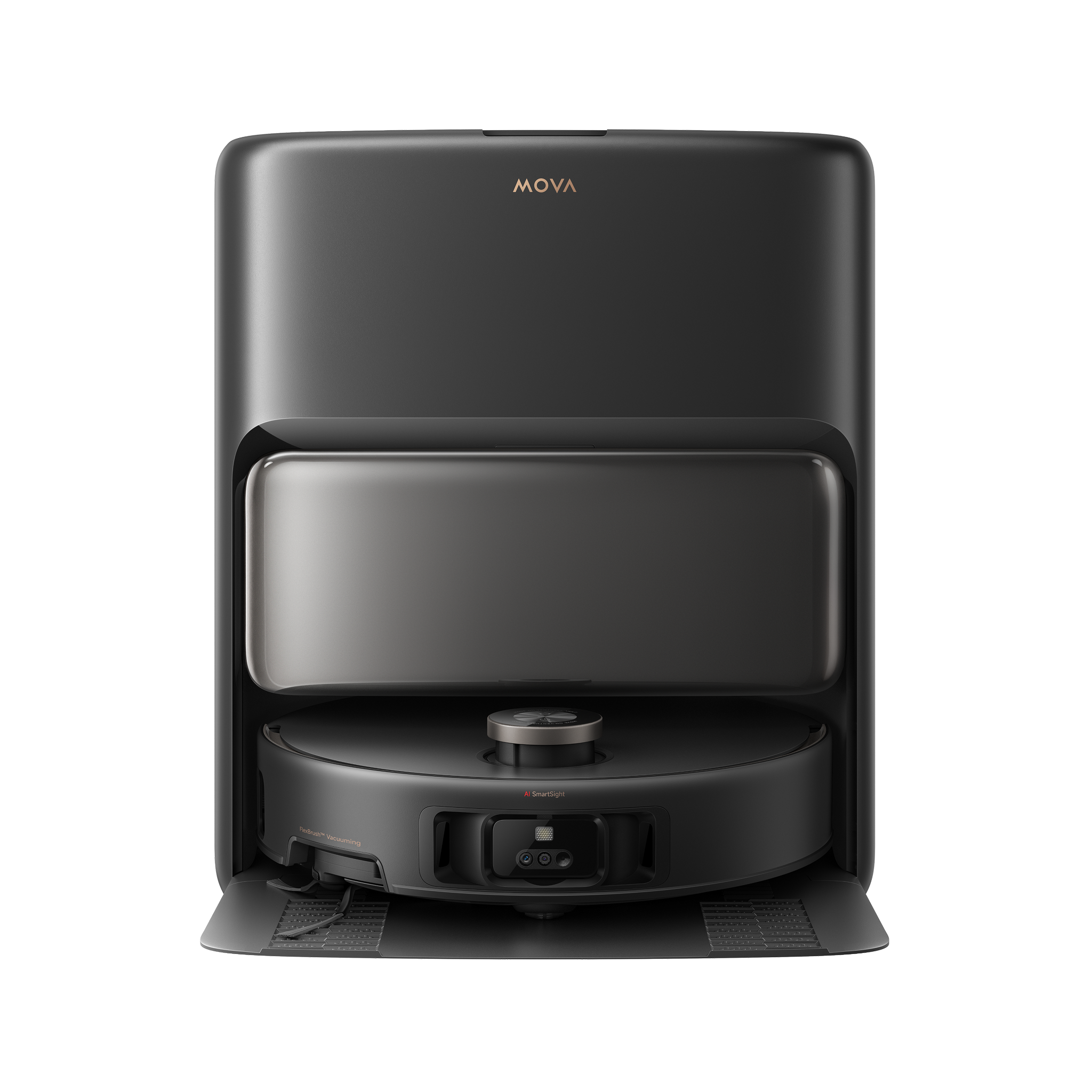 Mova V50 Ultra Complete Robotdammsugare svart