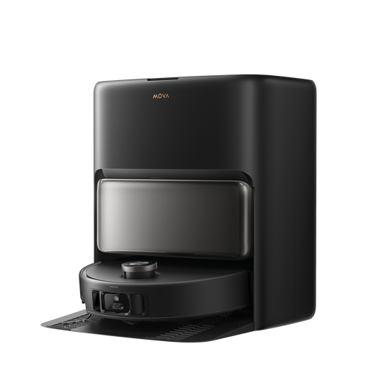 Mova V50 Ultra Complete Robotdammsugare svart