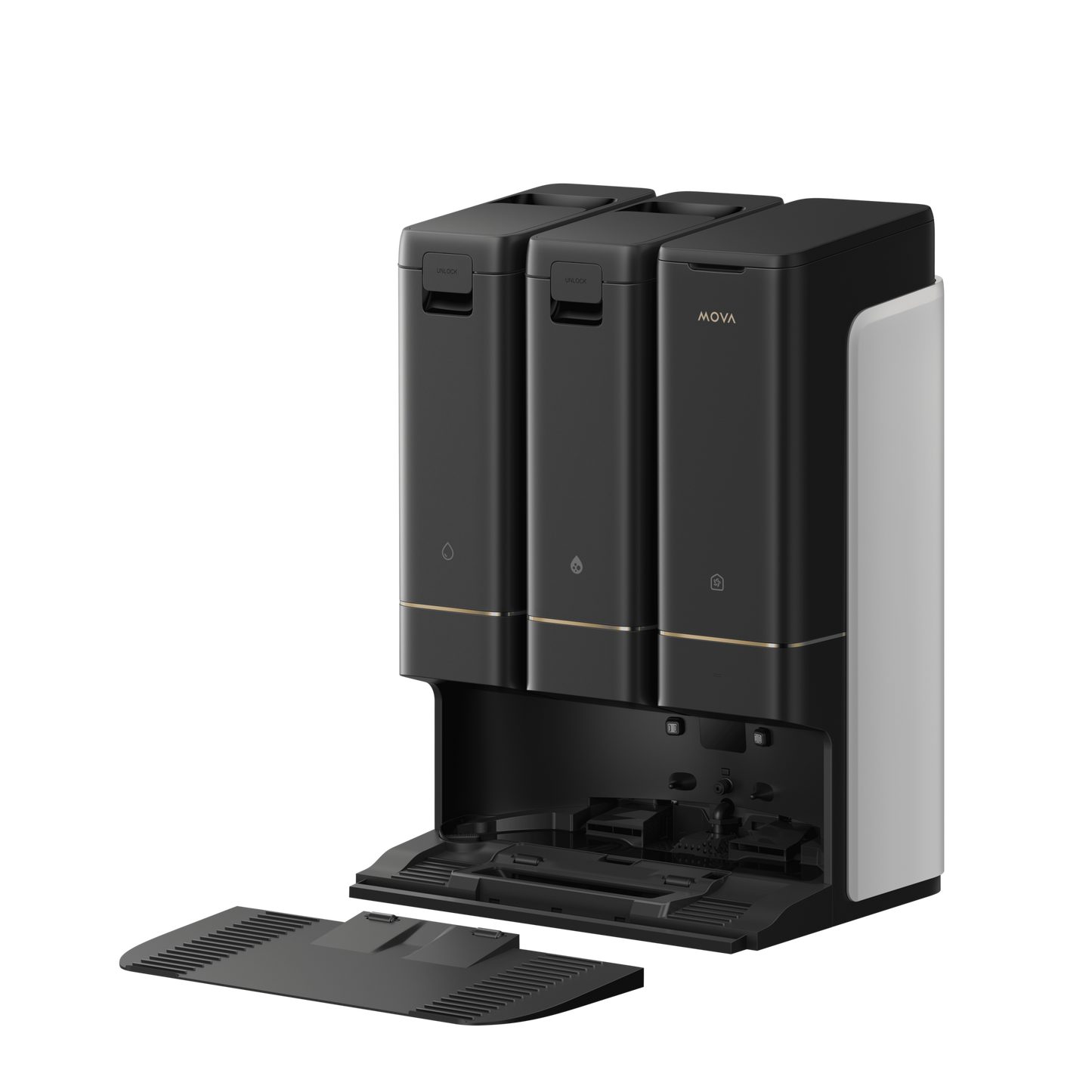 MOVA Z50 Ultra Robotdammsugare
