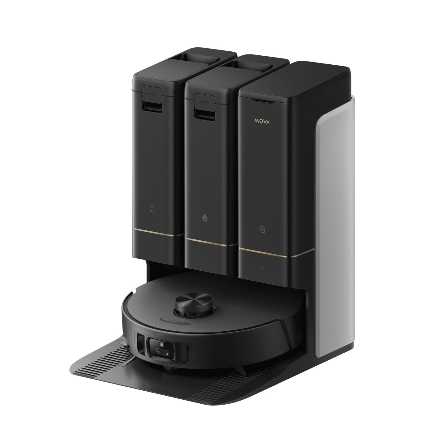 MOVA Z50 Ultra Robotdammsugare