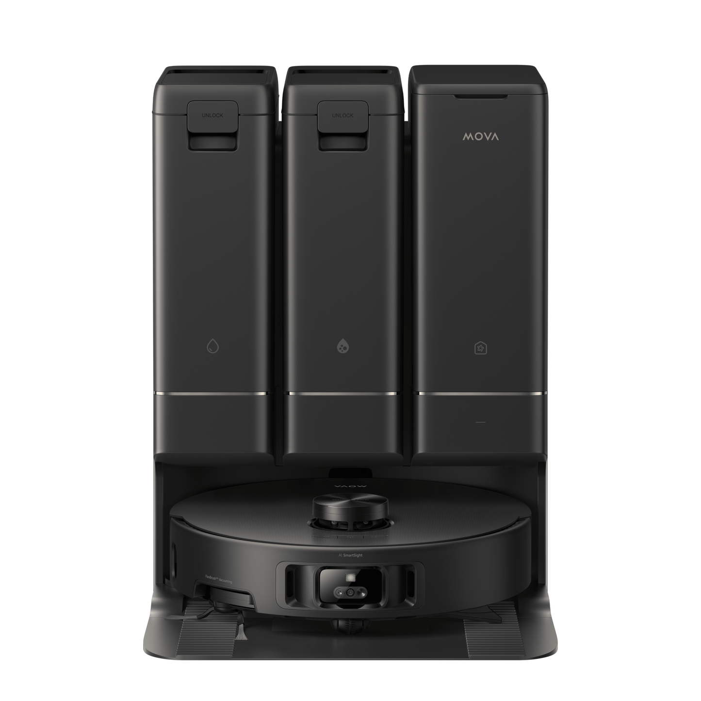 MOVA Z50 Ultra Robotdammsugare