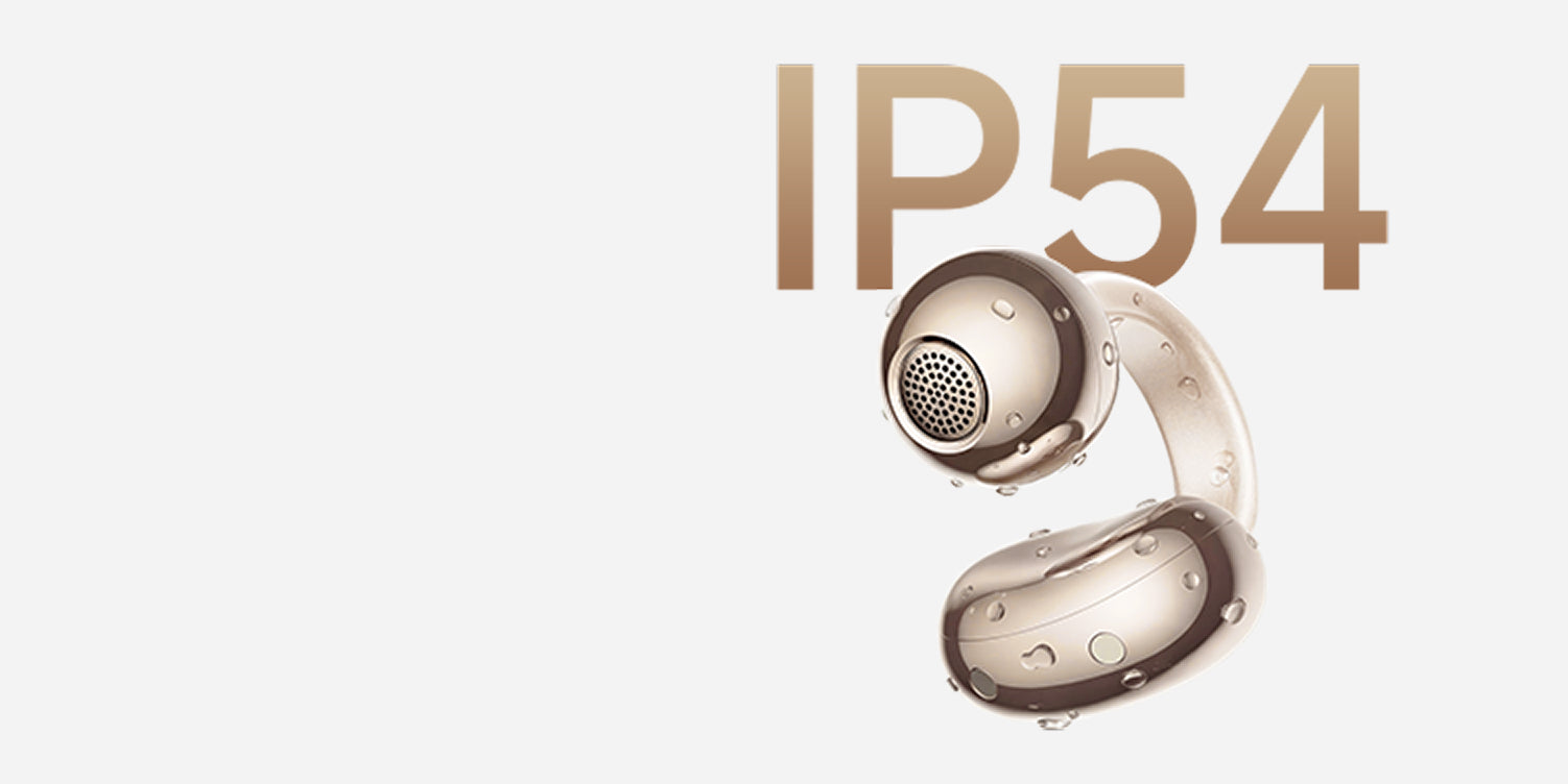 IP54-klassificerad för vatten- och <br>dammbeständighet