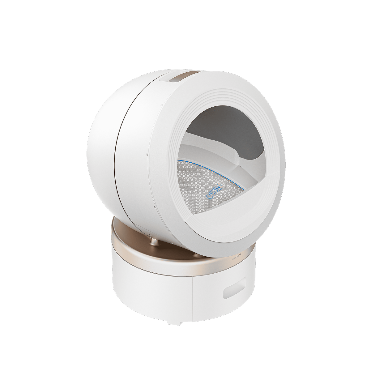 MOVA MeowgicPod LR10 Prime intelligent kattlåda