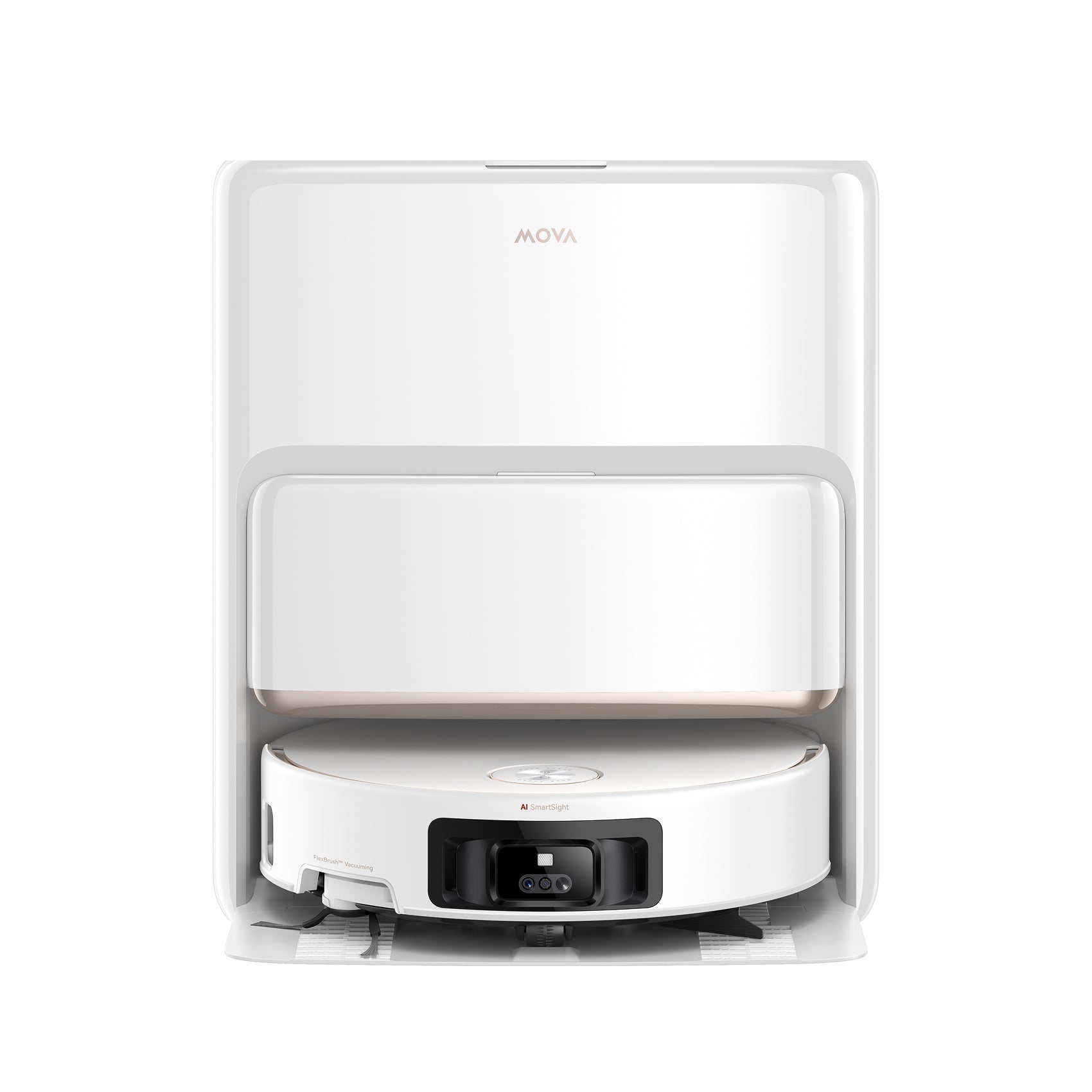 MOVA Z60 Ultra Roller Complete Robotdammsugare Vit