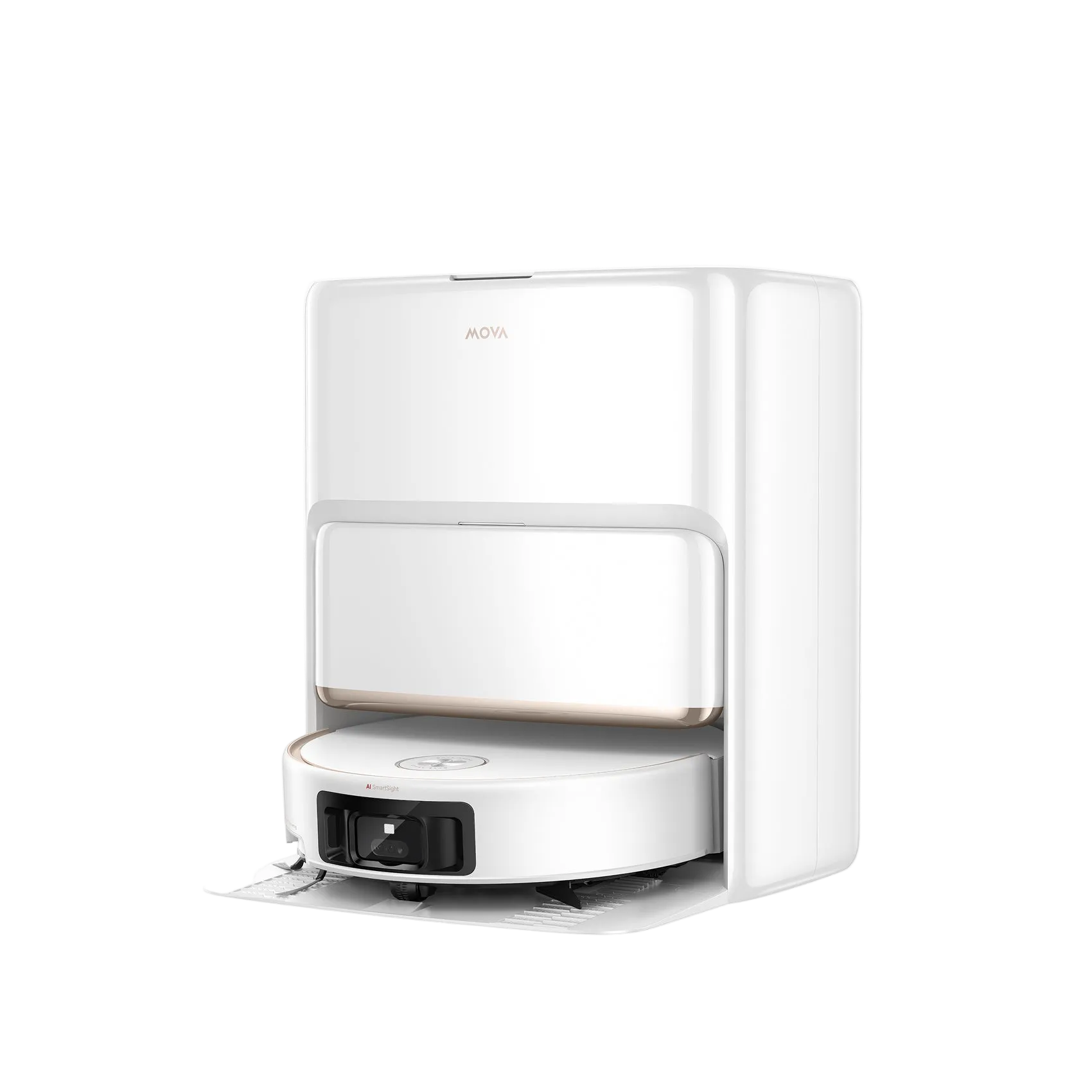 MOVA Z60 Ultra Roller Complete Robotdammsugare Vit