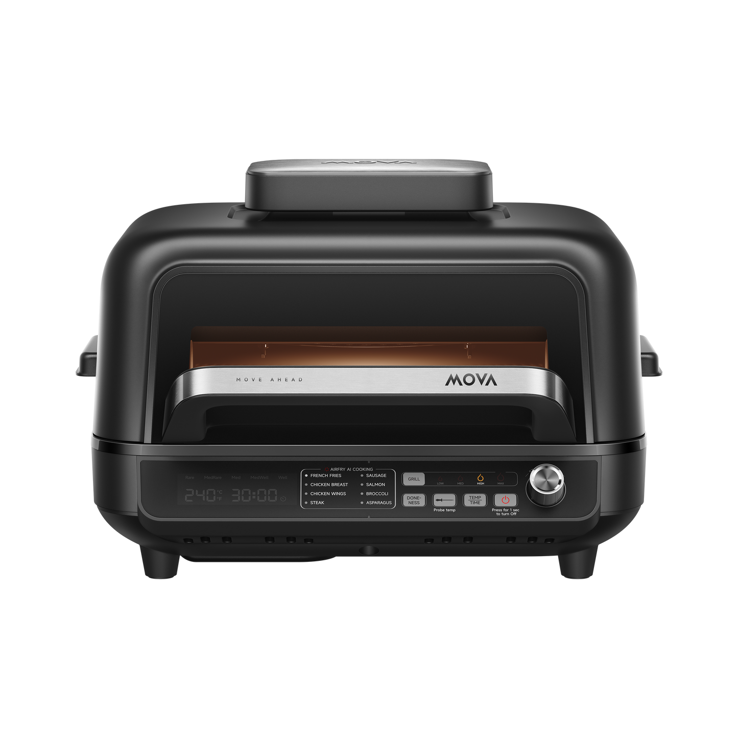 MOVA VersaMaster IG20 Pro  Inomhusgrill och airfryer