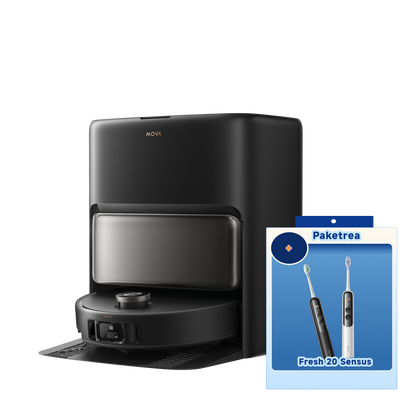 Mova V50 Ultra Complete Robotdammsugare svart