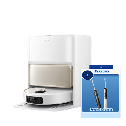Mova V50 Ultra Complete Robotdammsugare vit