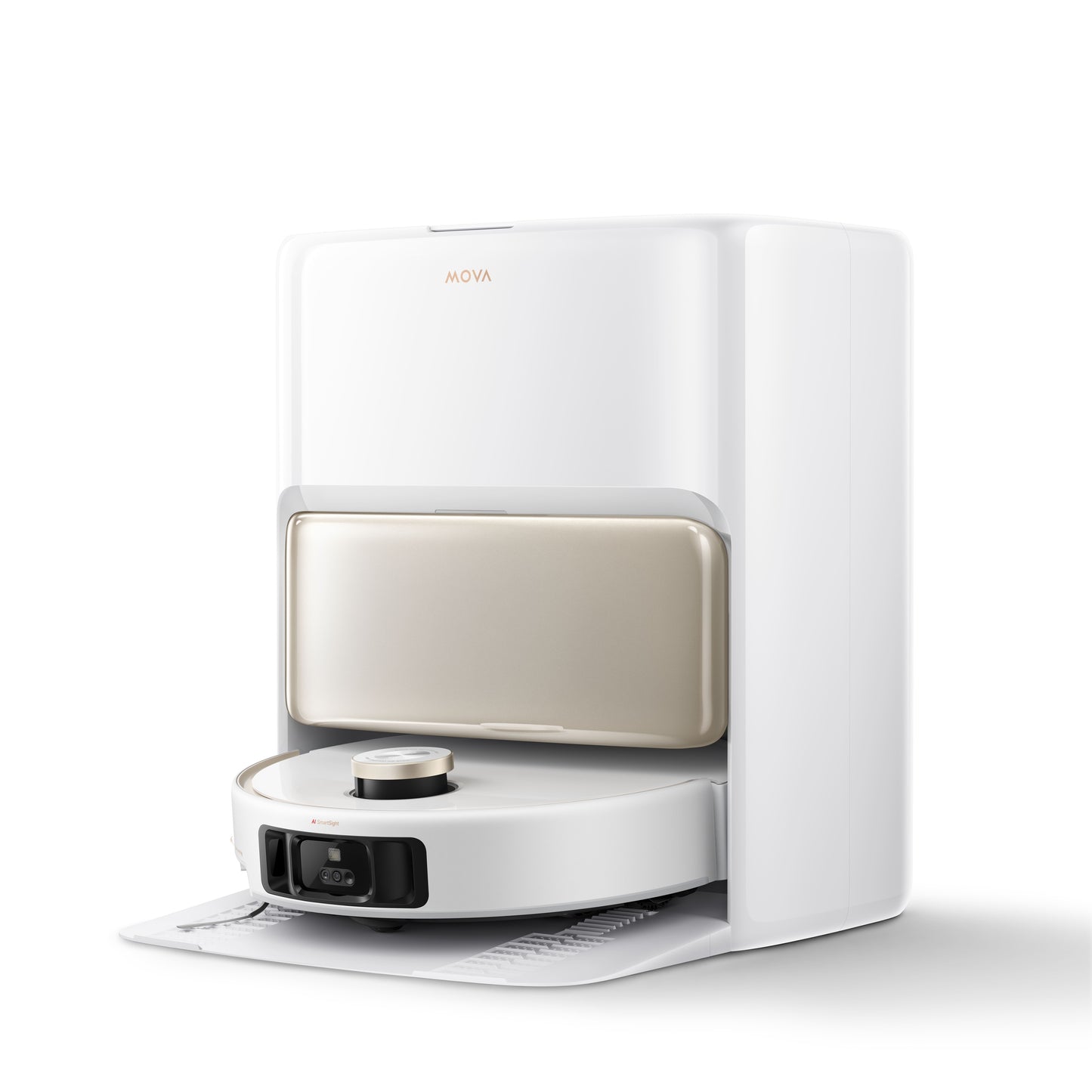 Mova V50 Ultra Complete Robotdammsugare white