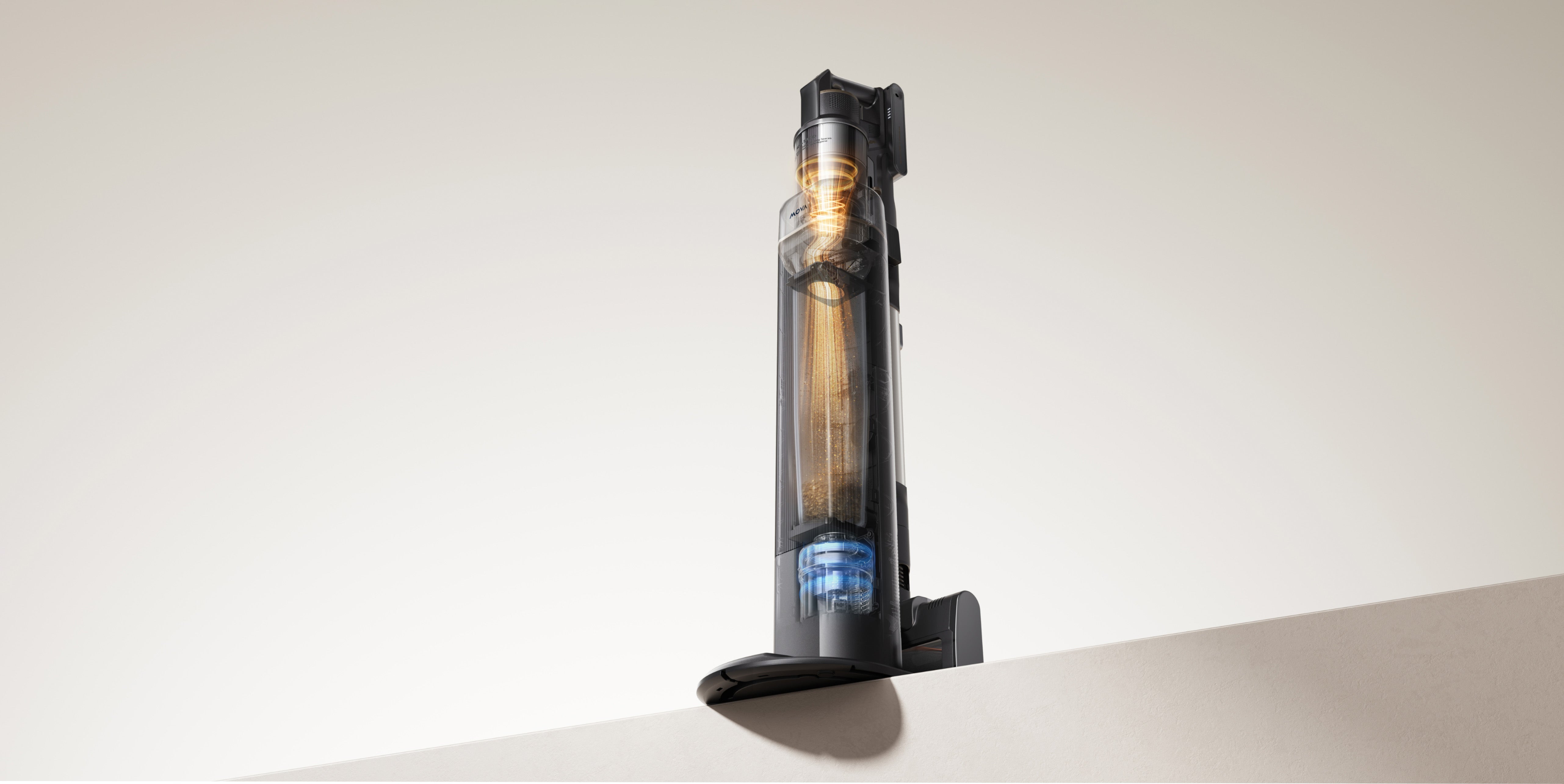 Automatisk dammtömning