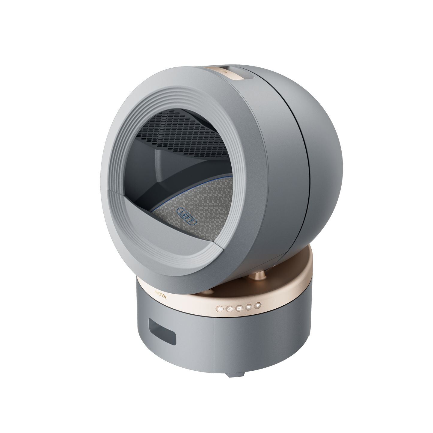 MOVA MeowgicPod LR10 Prime intelligent kattlåda