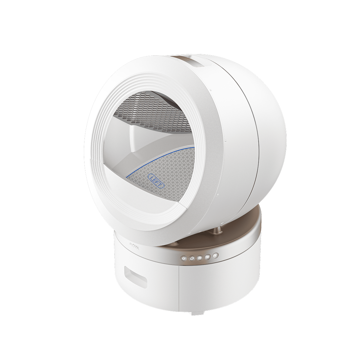 MOVA MeowgicPod LR10 Prime intelligent kattlåda