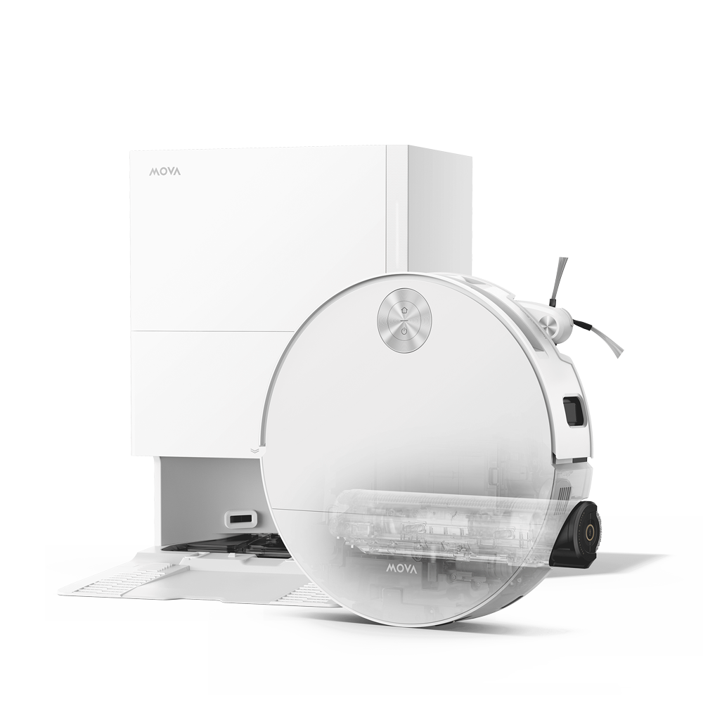 MOVA S70 Roller Robotdammsugare