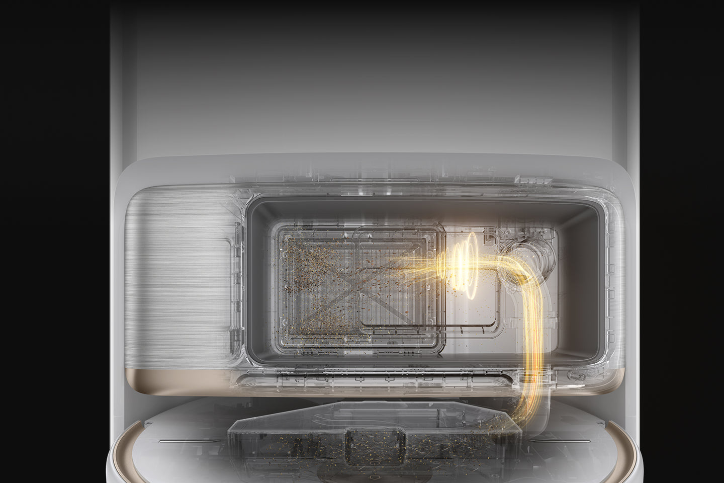 EcoCyclone™ Dammuppsamling - 