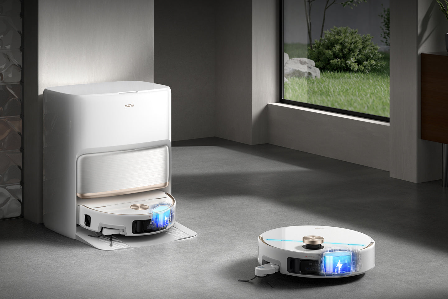 Smart-Protect laddning & rengöring igen - 