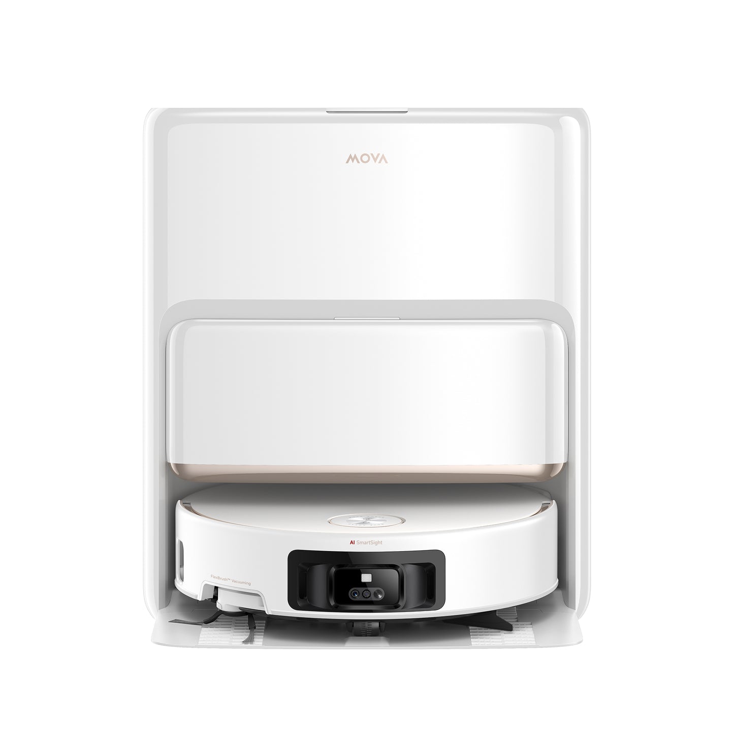 MOVA Z60 Ultra Roller Complete Robotdammsugare Vit